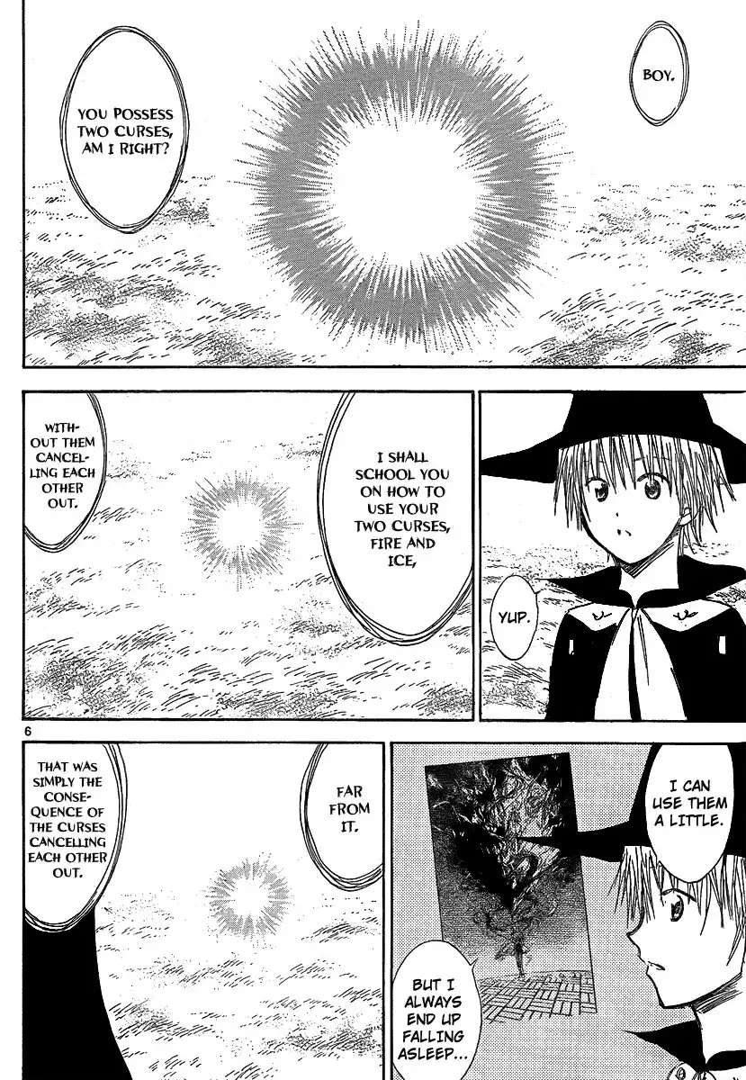 Jio To Ogon To Kinjirareta Mahou Chapter 22 8